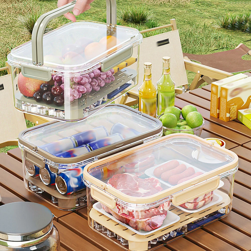 Tragbarer Lebensmittelaufbewah – Outdoor Camping Storage Box Bewertung und Preis