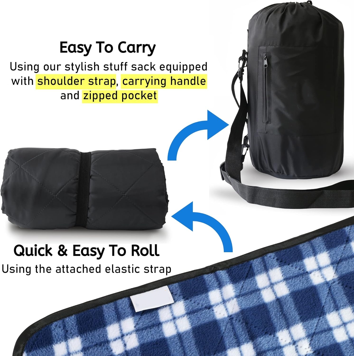 Große Wasserdichte Outdoor-Dec – Outdoor Camping Quilt Bewertung und Preis