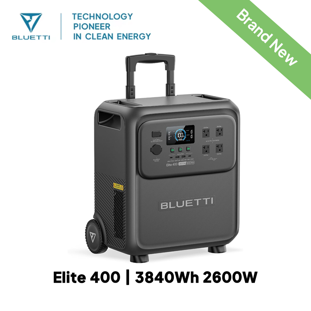 BLUETTI Elite 400 2600W 3840Wh – Outdoor Camping Van Bewertung und Preis