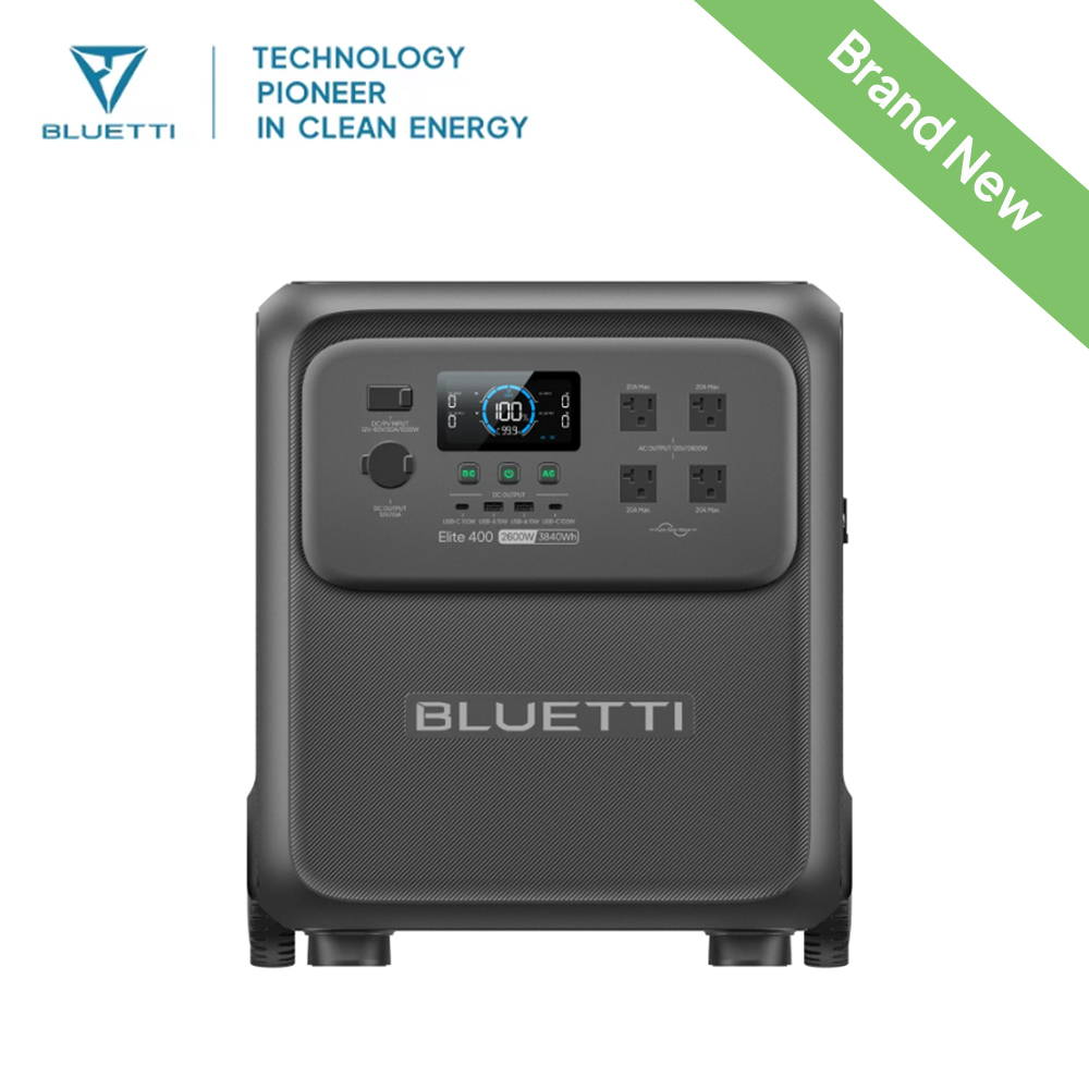 BLUETTI Elite 400 2600W 3840Wh – Outdoor Camping Van Bewertung und Preis