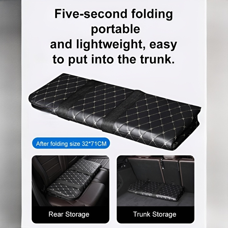 Faltbares Auto-Rücksitzbett Ke – Outdoor Camping Quilt Bewertung und Preis