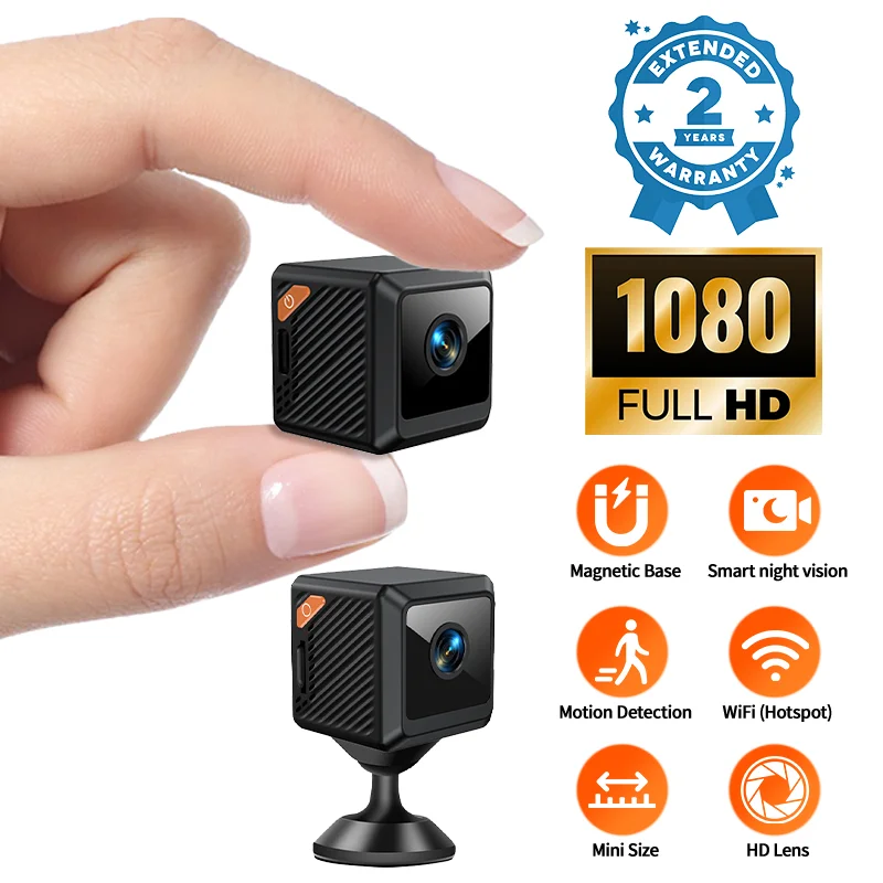 W02 1080P Mini-Sicherheitsschu – Outdoor Camping Videos Bewertung und Preis