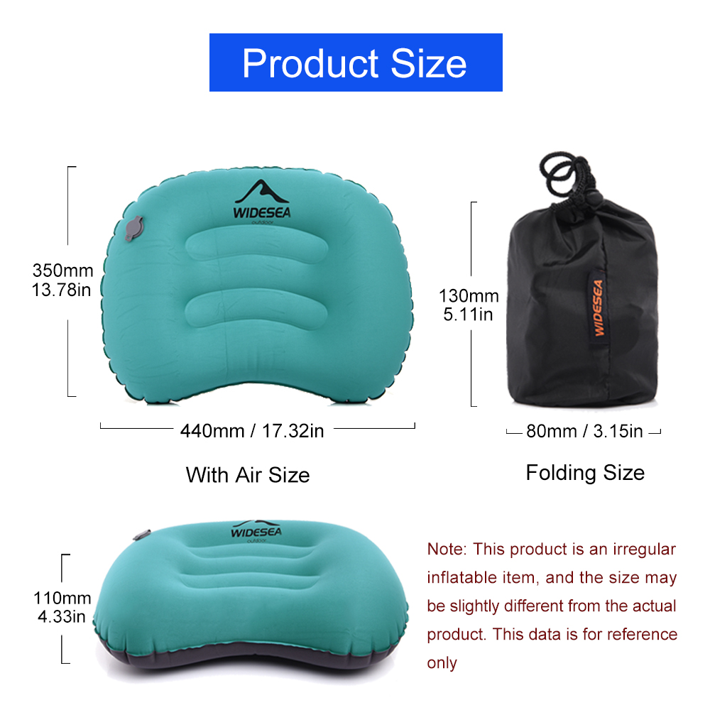 Widesea Tragbare Aufblasbare K – Outdoor Camping Quilt Bewertung und Preis