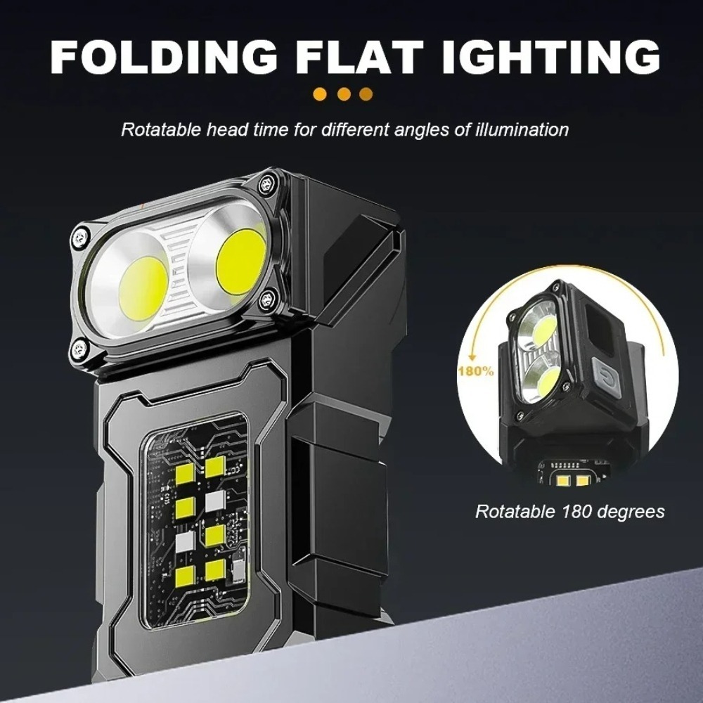 Wiederaufladbare Mini-LED-Tasc – Outdoor Camping Lights Bewertung und Preis