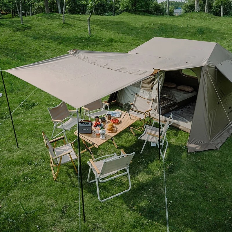 【Outdoor】Naturehike Village 6. – Outdoor Camping Automatic Quick Opening Tent Bewertung und Preis
