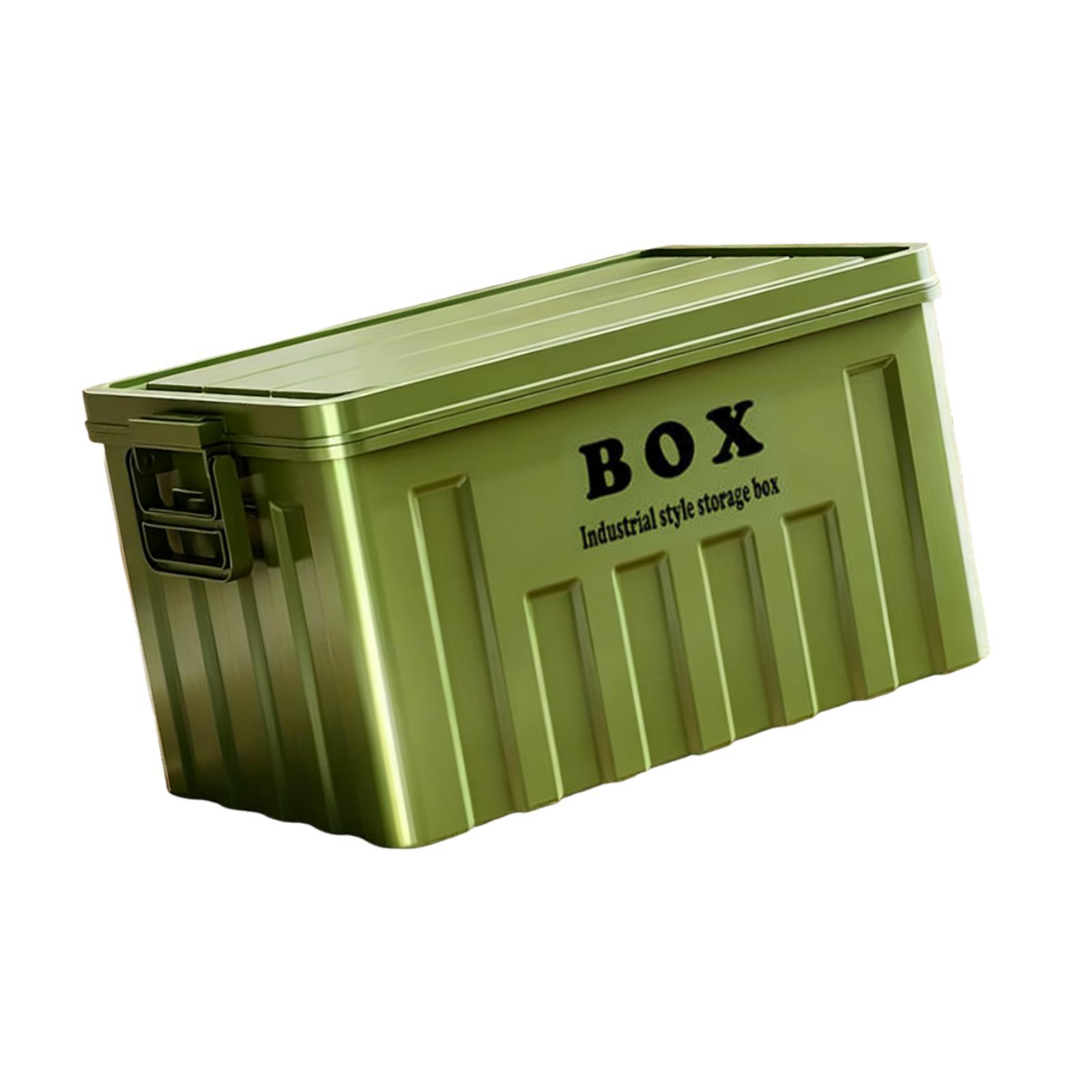 Großer Kunststoff-Aufbewahrung – Outdoor Camping Storage Box Bewertung und Preis