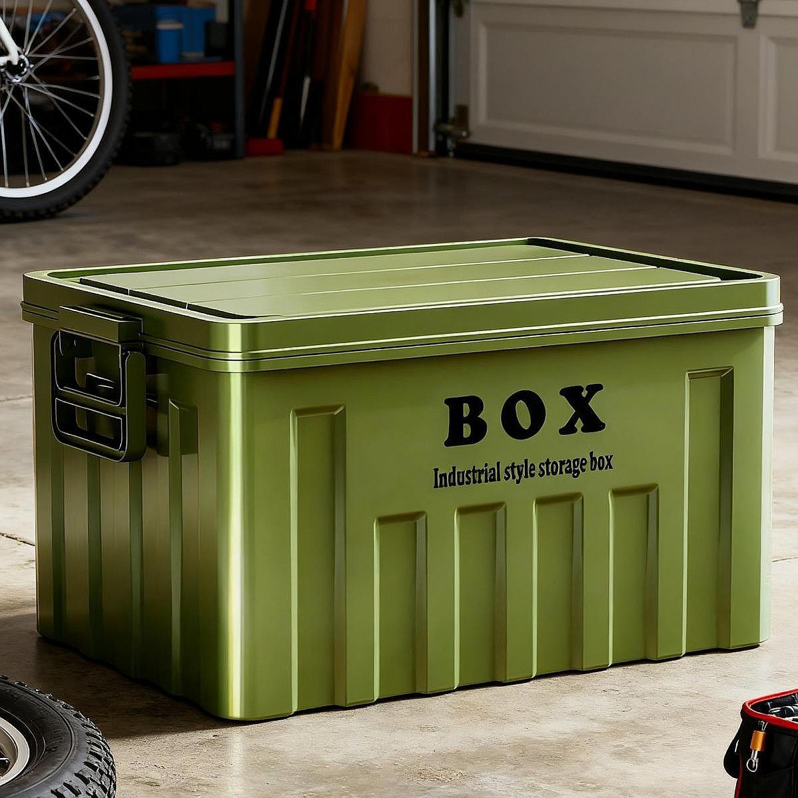 Großer Kunststoff-Aufbewahrung – Outdoor Camping Storage Box Bewertung und Preis