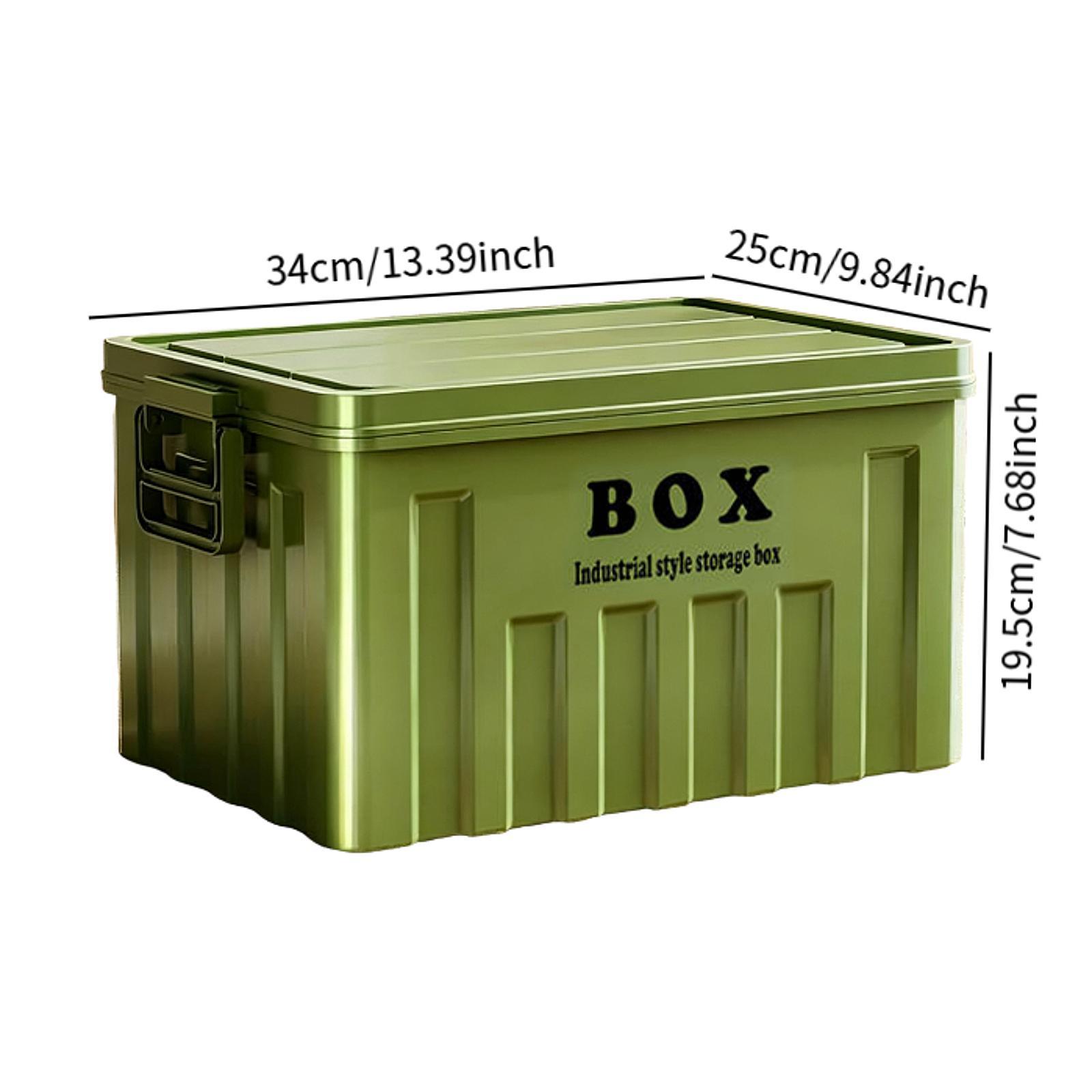 Großer Kunststoff-Aufbewahrung – Outdoor Camping Storage Box Bewertung und Preis