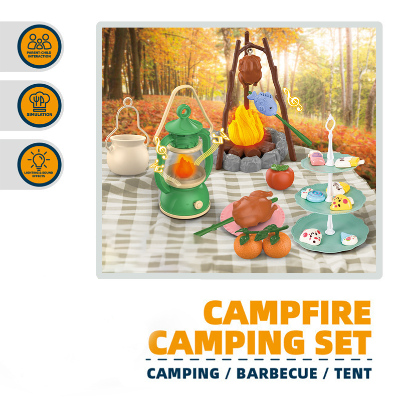 Kinder-Camping-Set, Lagerfeuer – Outdoor Camping For Kids Bewertung und Preis