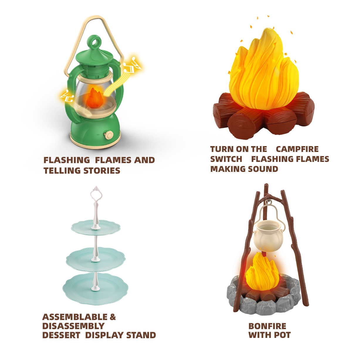 Kinder-Camping-Set, Lagerfeuer – Outdoor Camping For Kids Bewertung und Preis