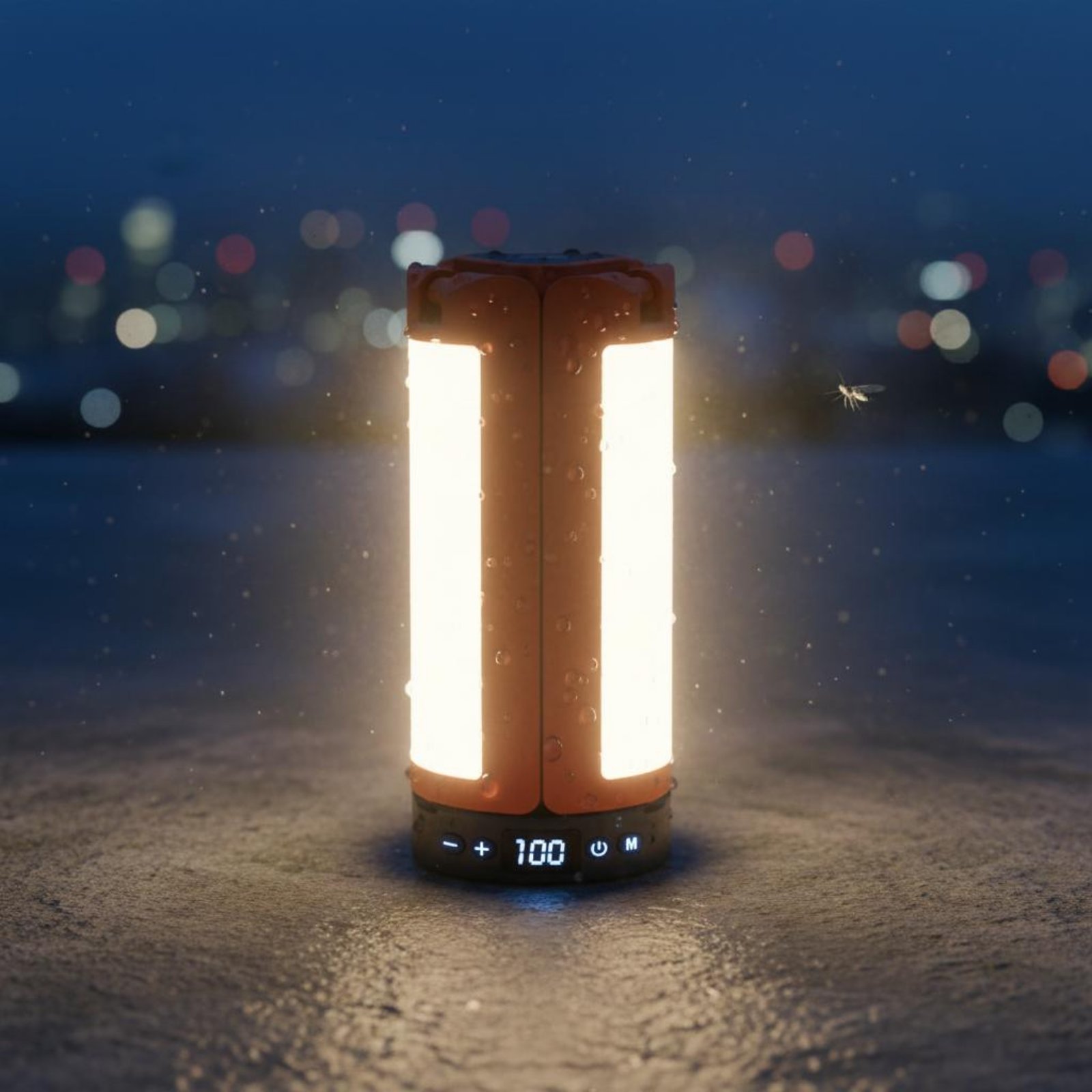 Teleskopische Zeltlampe mit Ve – Outdoor Camping Lights Bewertung und Preis