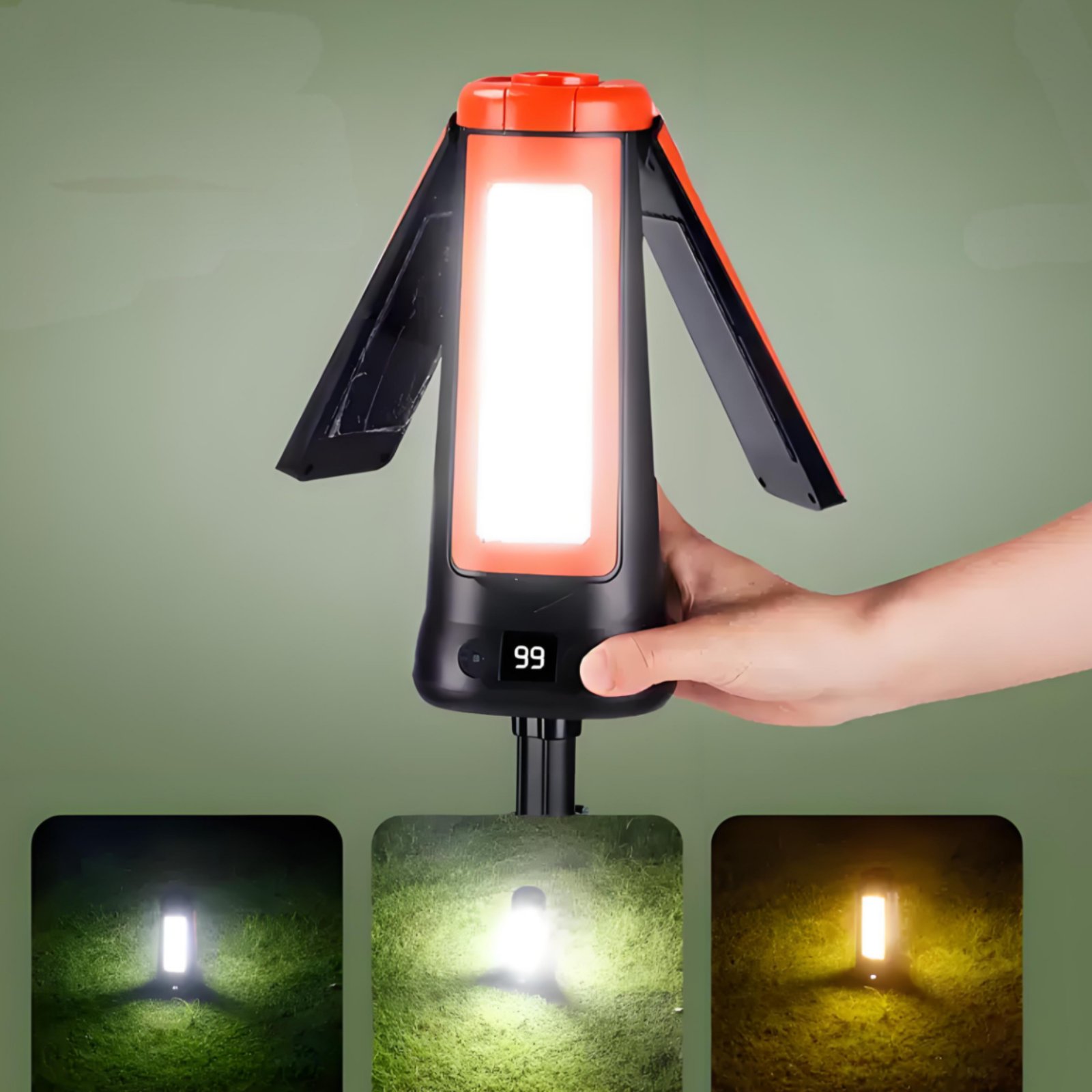 Teleskopische Zeltlampe mit Ve – Outdoor Camping Lights Bewertung und Preis