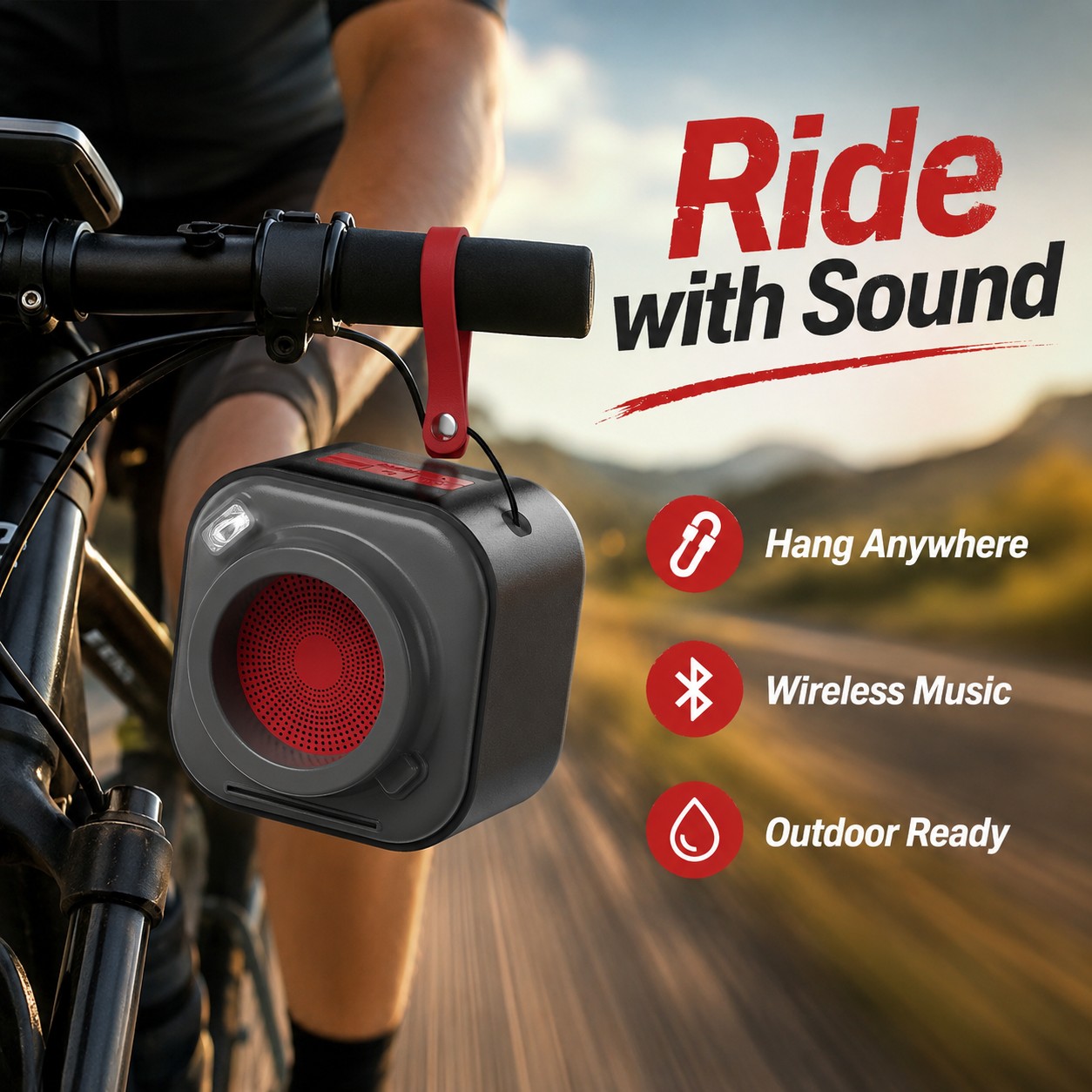 Mini Tragbarer Bluetooth-Lauts – Outdoor Camping Videos Bewertung und Preis