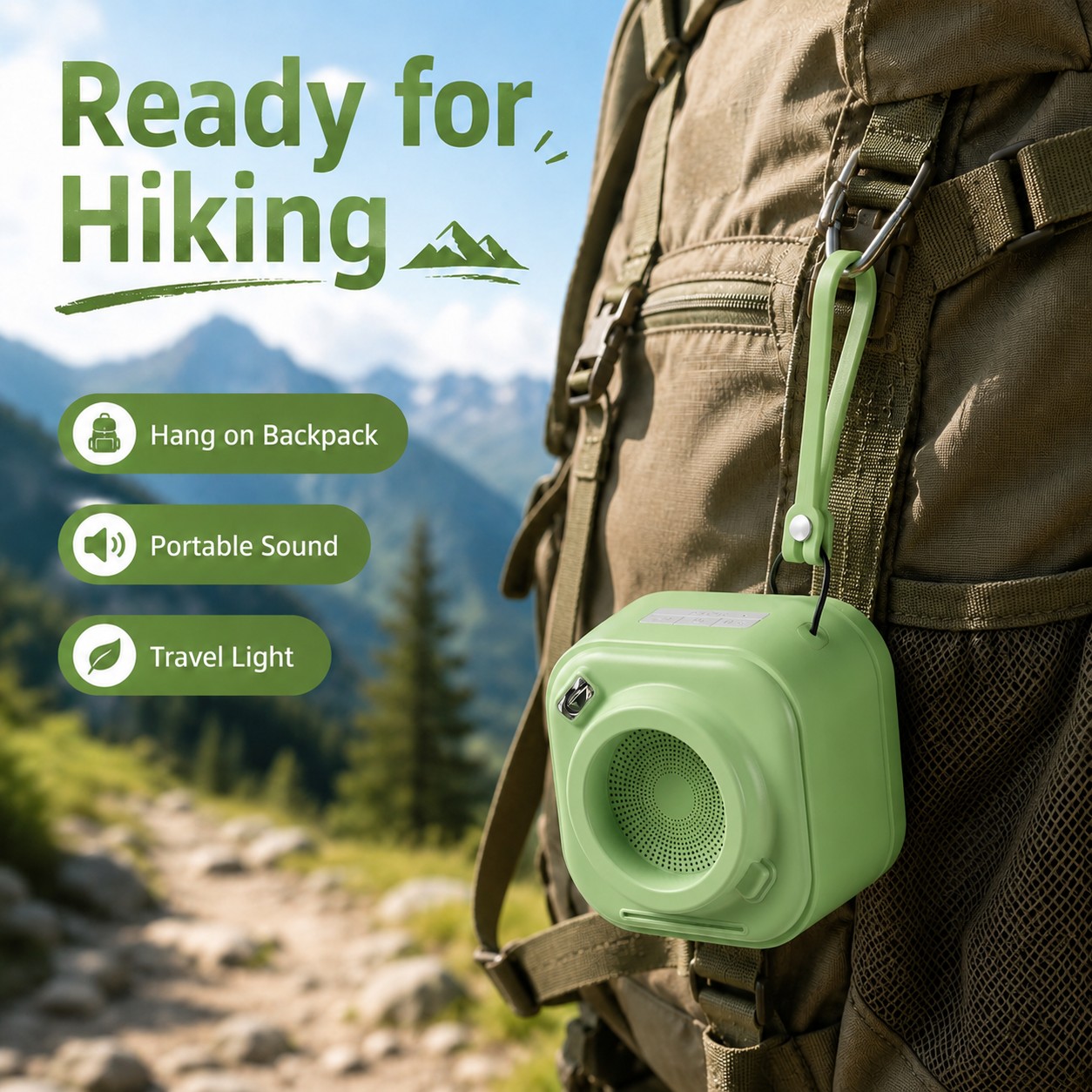 Mini Tragbarer Bluetooth-Lauts – Outdoor Camping Videos Bewertung und Preis