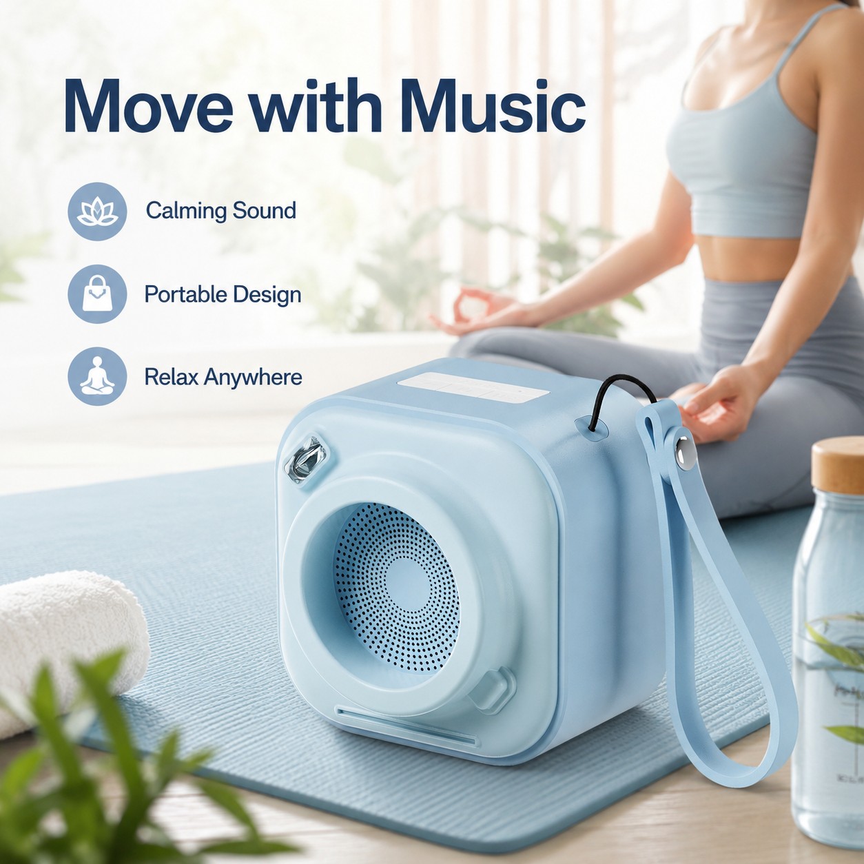 Mini Tragbarer Bluetooth-Lauts – Outdoor Camping Videos Bewertung und Preis