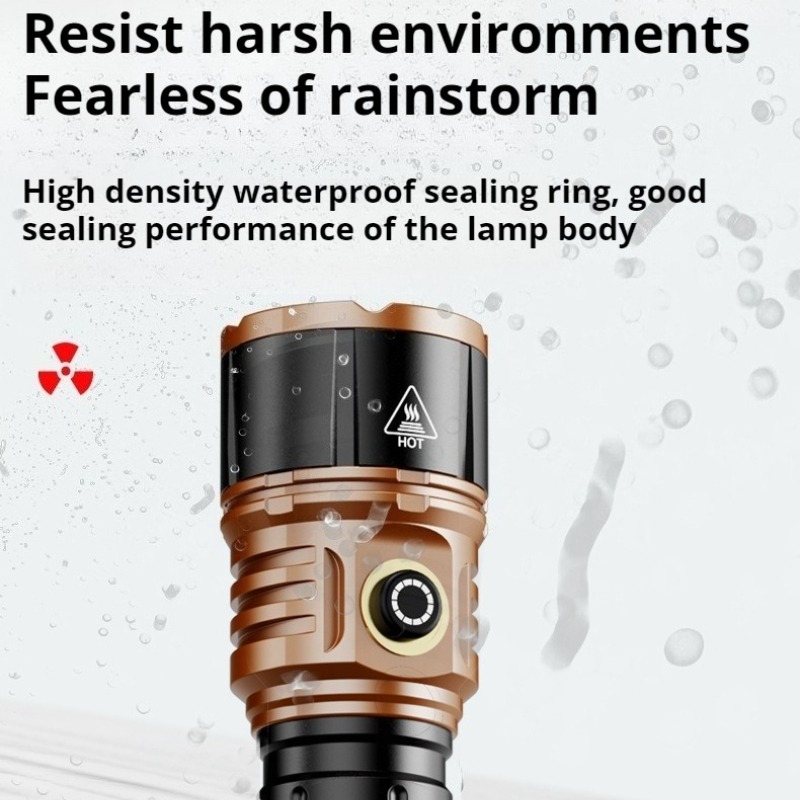 Starke LED-Taschenlampe mit Ho – Outdoor Camping Lights Bewertung und Preis