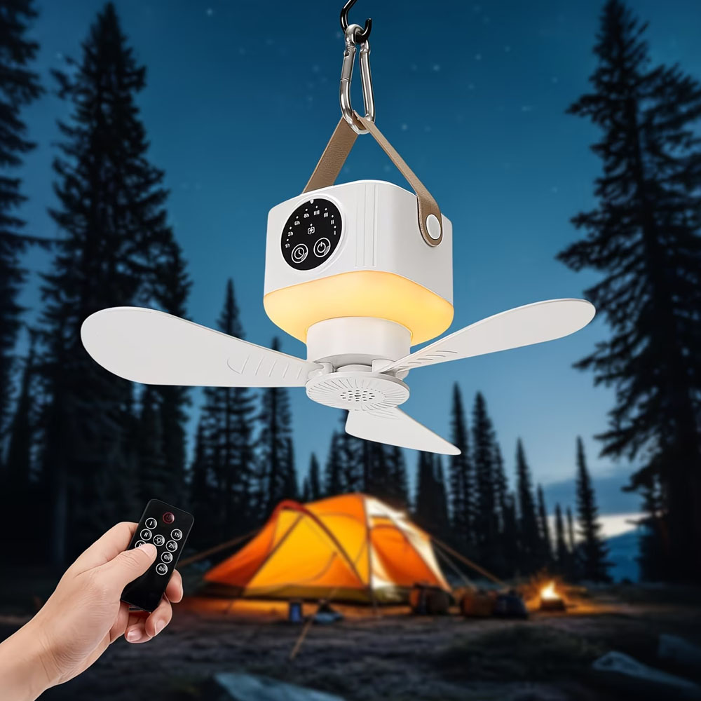 Tragbarer Deckenventilator mit – Outdoor Camping Misting Fan Bewertung und Preis