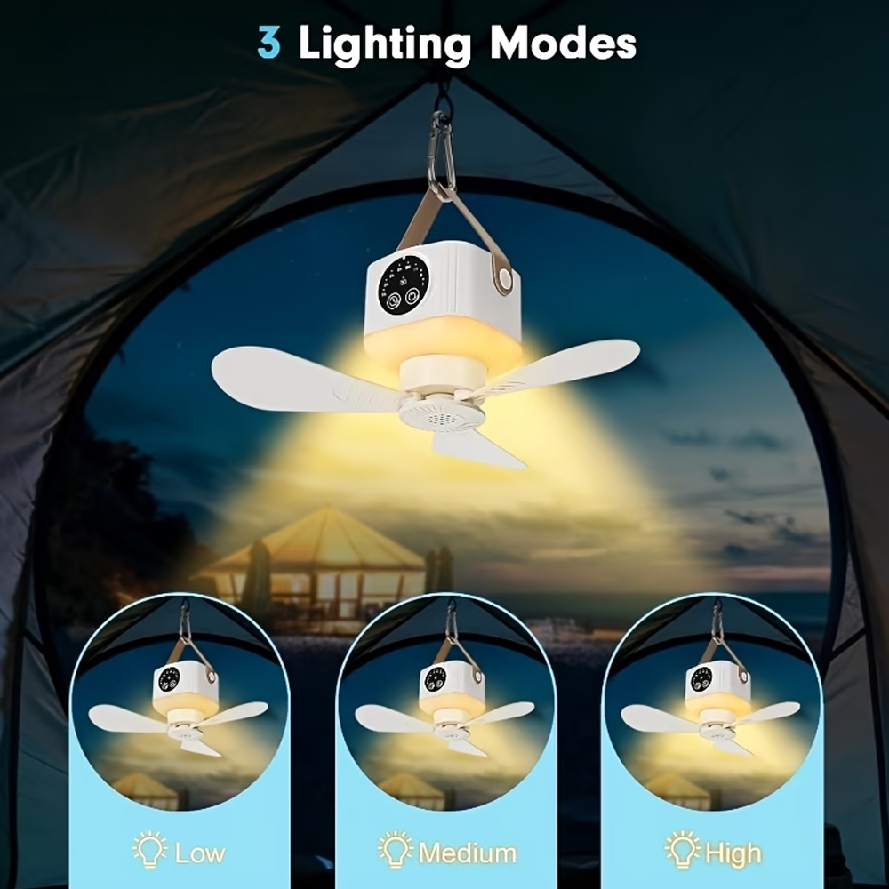 Tragbarer Deckenventilator mit – Outdoor Camping Misting Fan Bewertung und Preis