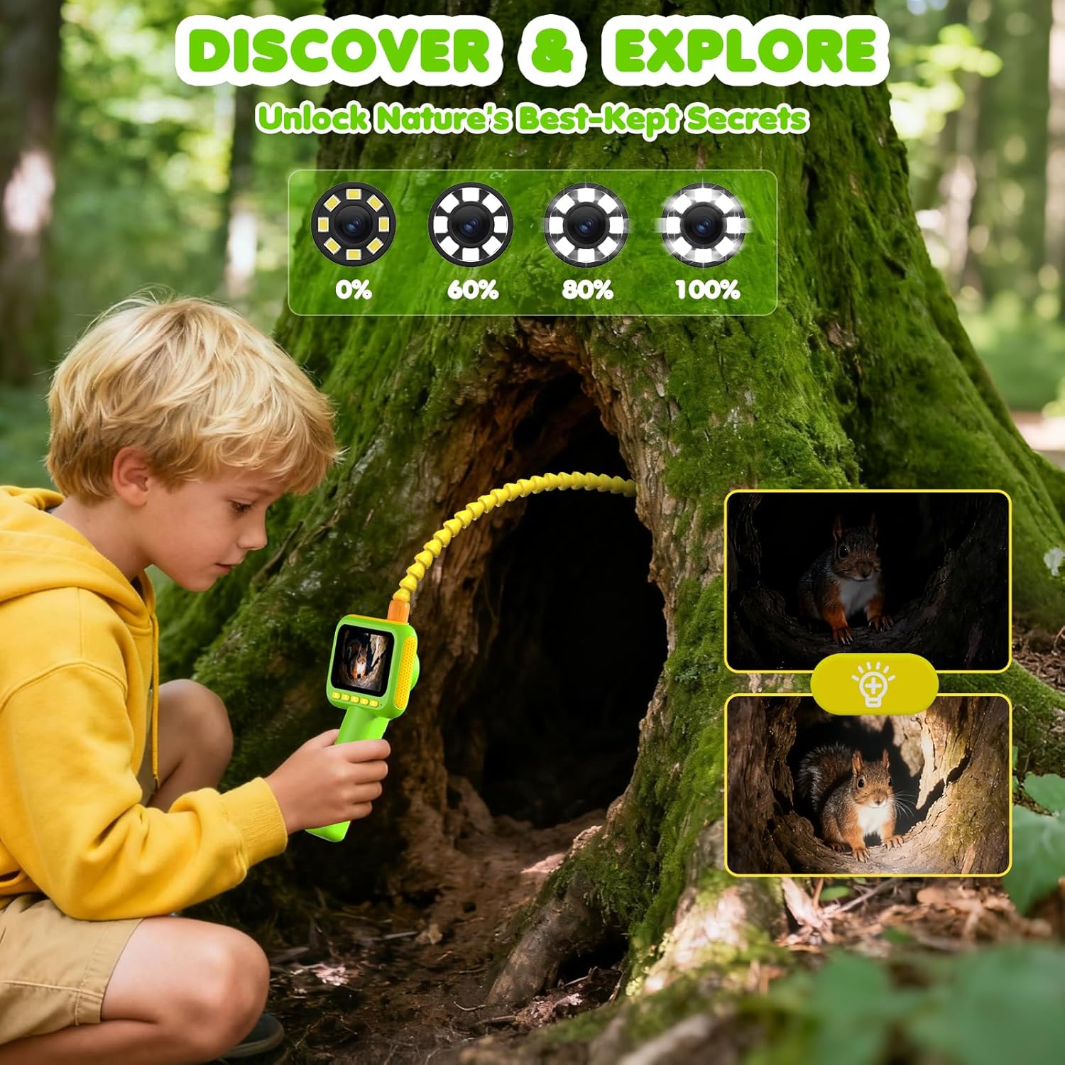 Endoskop für Kinder, Boreskop- – Outdoor Camping For Kids Bewertung und Preis