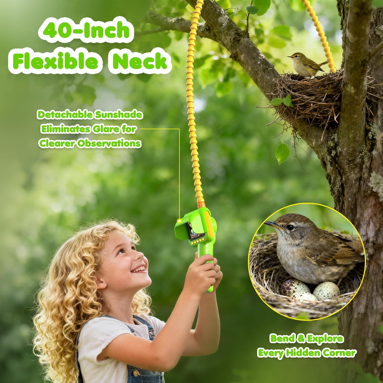 Endoskop für Kinder, Boreskop- – Outdoor Camping For Kids Bewertung und Preis