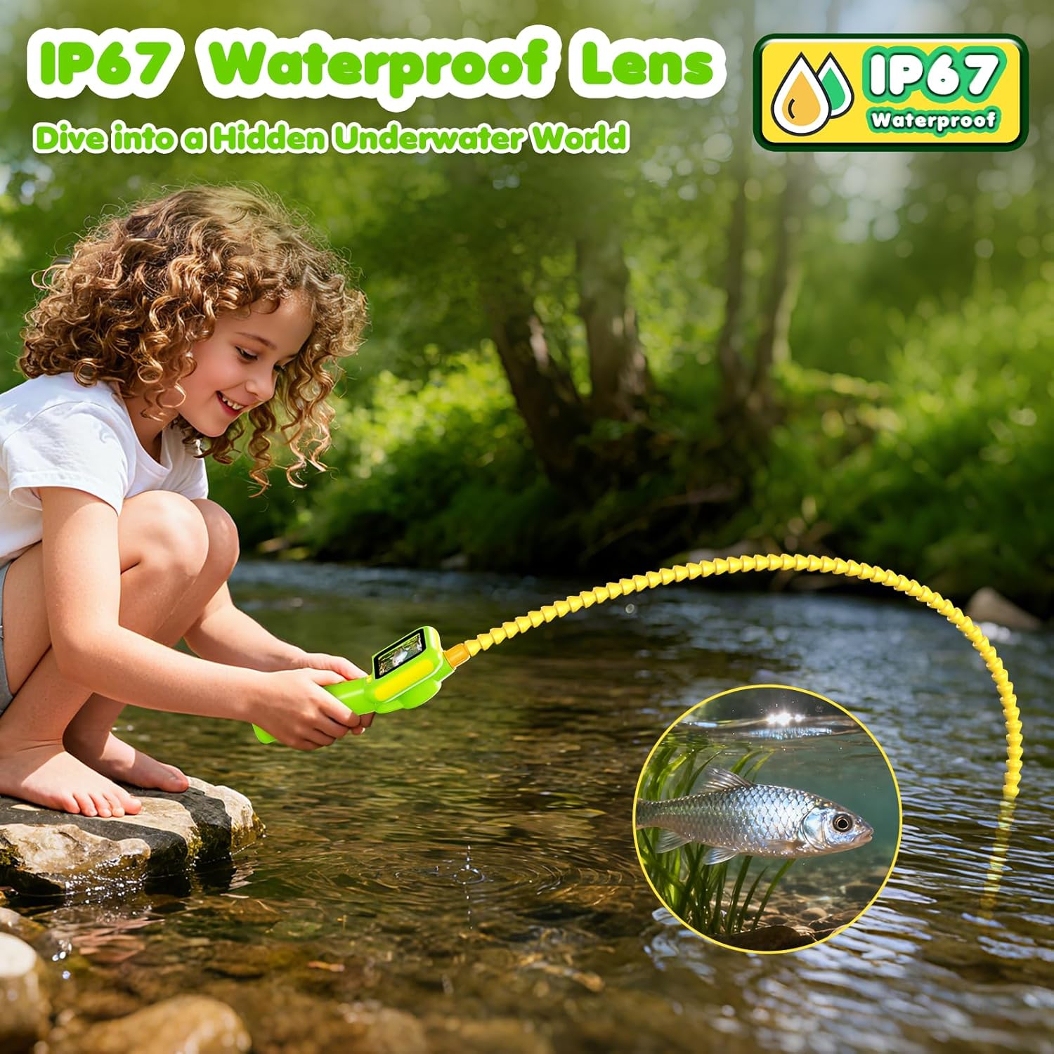 Endoskop für Kinder, Boreskop- – Outdoor Camping For Kids Bewertung und Preis