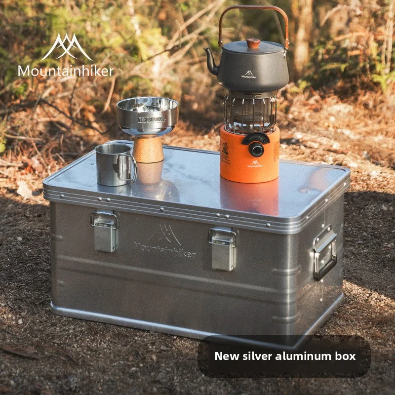 Mountainhiker Neue Aluminiumle – Outdoor Camping Storage Box Bewertung und Preis
