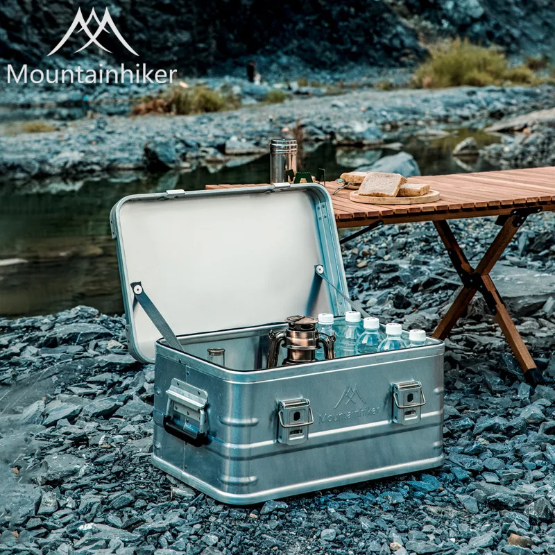 Mountainhiker Neue Aluminiumle – Outdoor Camping Storage Box Bewertung und Preis