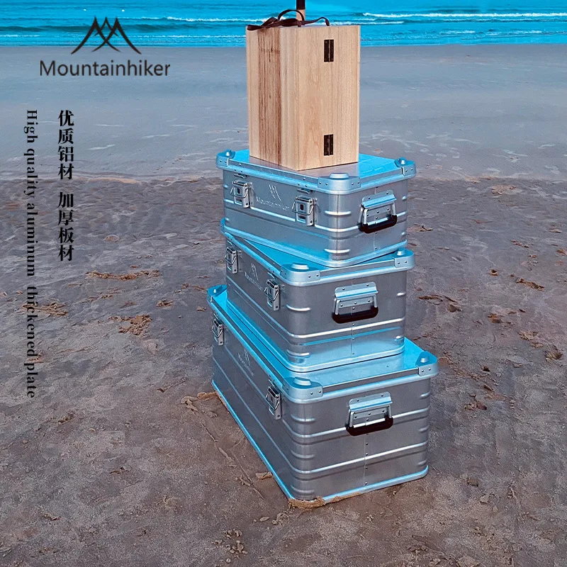 Mountainhiker Neue Aluminiumle – Outdoor Camping Storage Box Bewertung und Preis