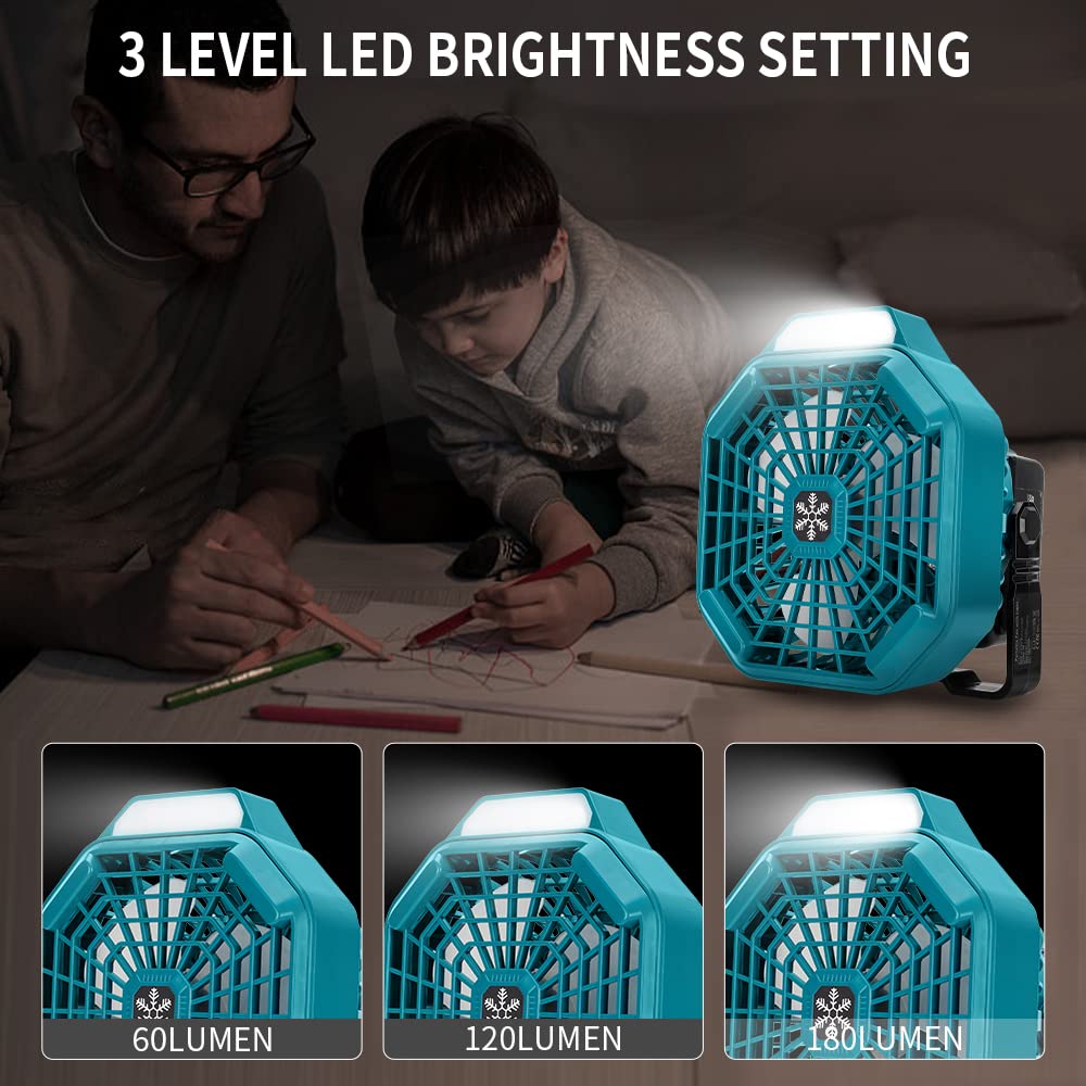 Tragbarer Außenventilator für  – Outdoor Camping Misting Fan Bewertung und Preis