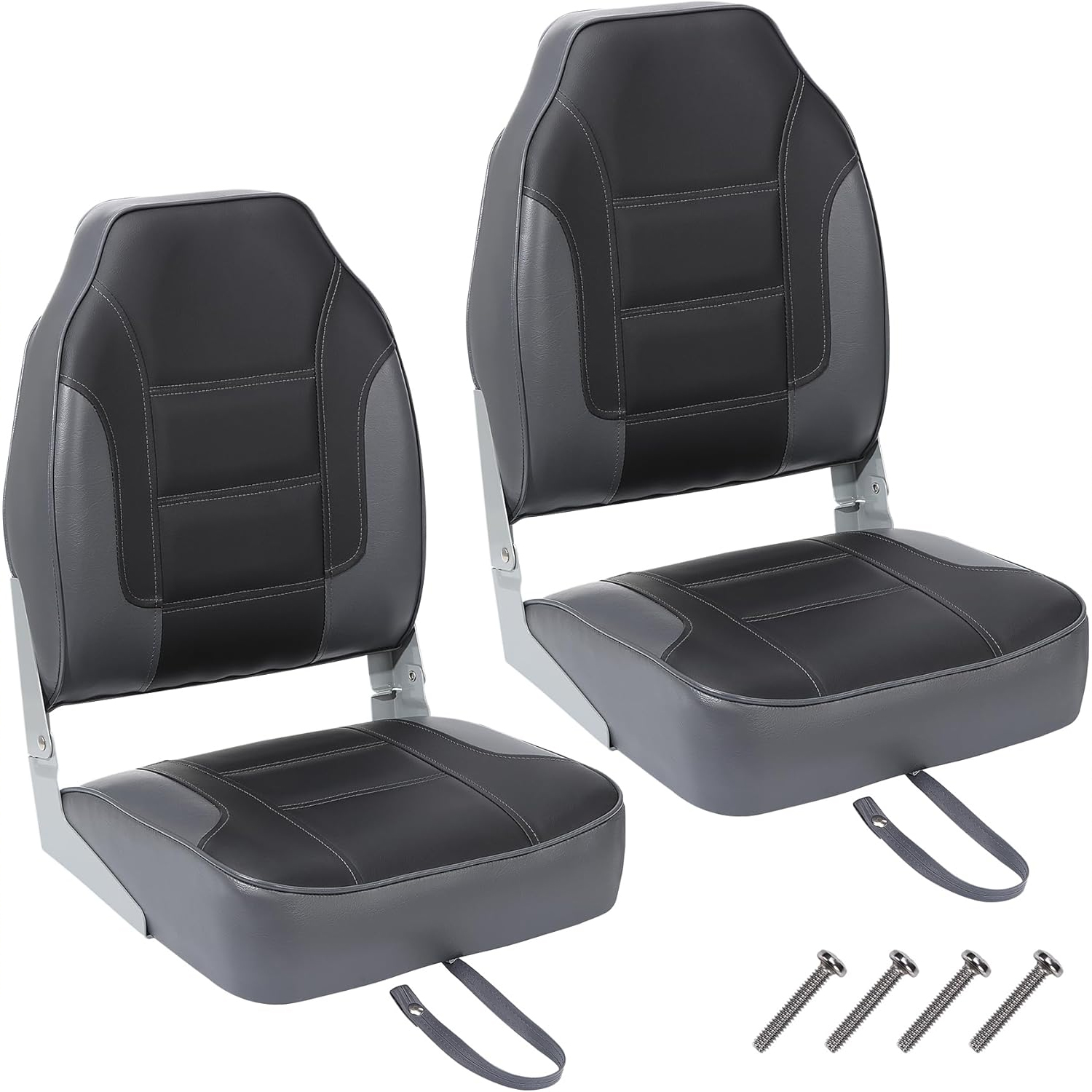 2er-Pack klappbare Bootssitze, – Folding Chair Bewertung und Preis
