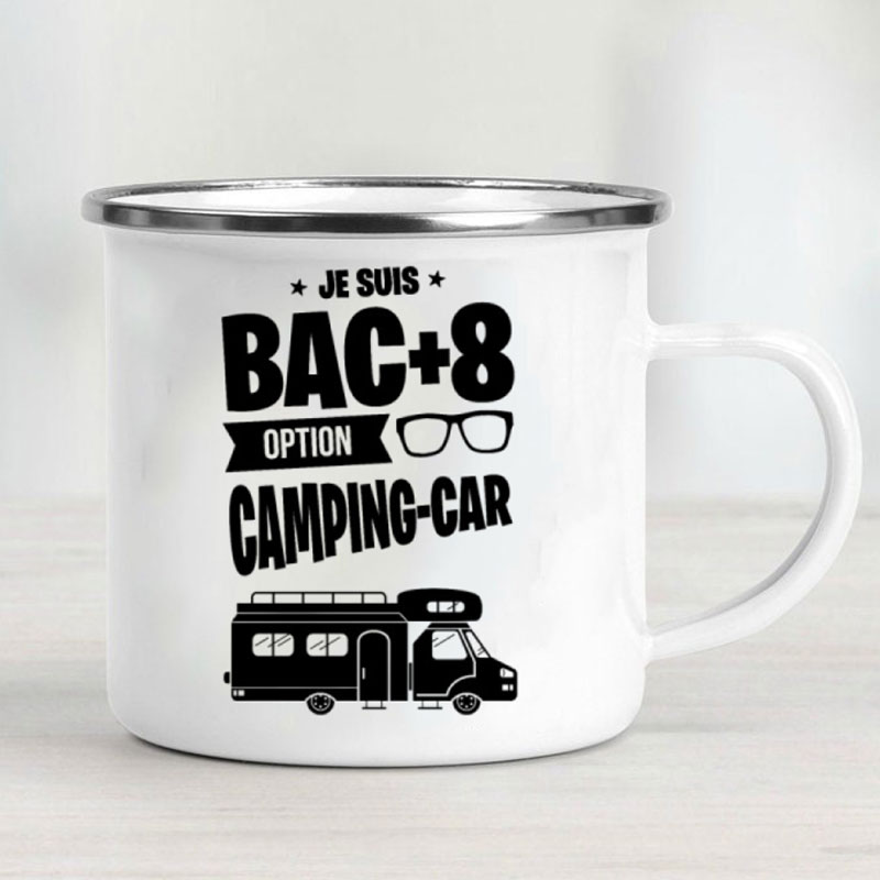 Camping-Auto Emaille-Becher 'A – Outdoor Camping Van Bewertung und Preis