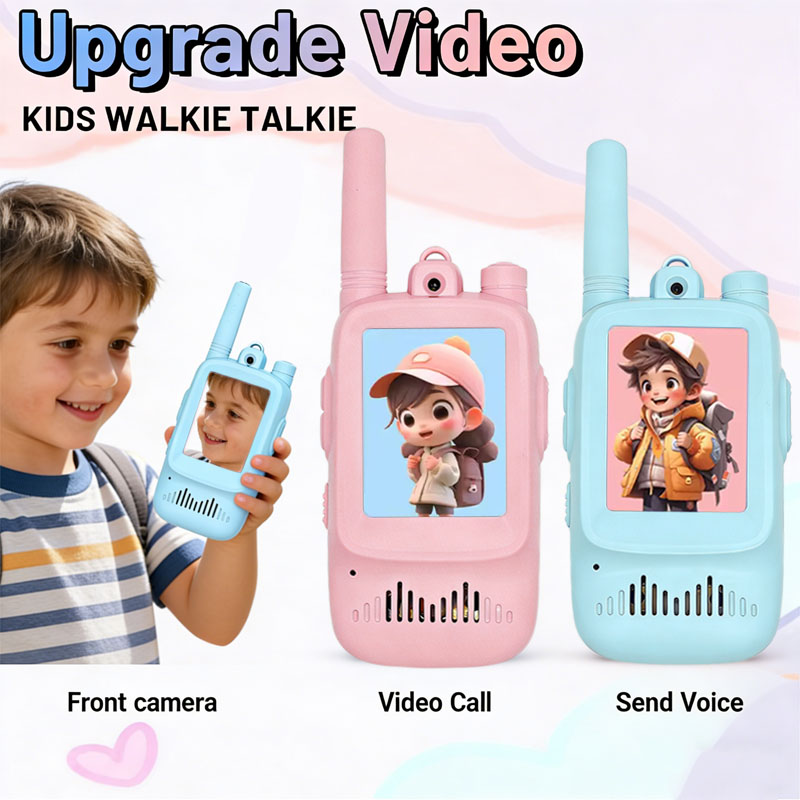 2 Stück Kinder-Video-Walkie-Ta – Outdoor Camping Videos Bewertung und Preis