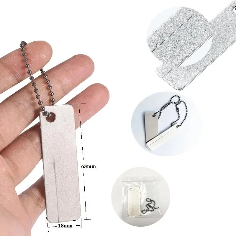 Taschen-Diamantschärfer mit Ho – Outdoor Camping Knife Bewertung und Preis