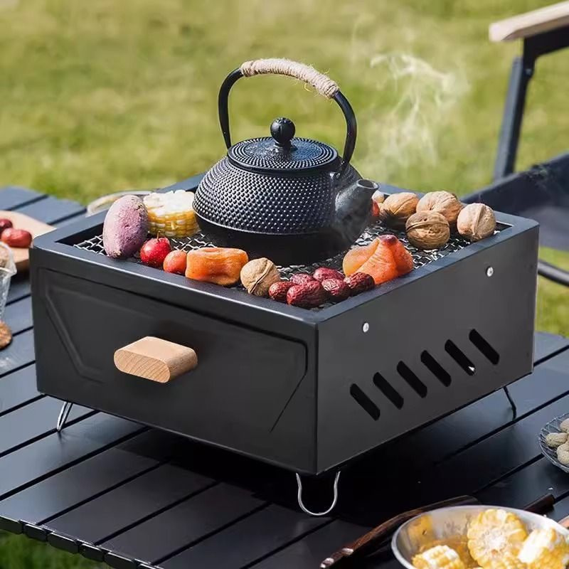Tragbarer Tisch-Campinggrill m – Outdoor In Camping Bewertung und Preis