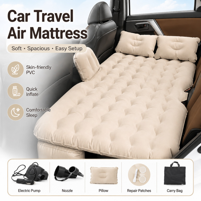 Universelle Auto-Luftmatratze, – Outdoor Camping Quilt Bewertung und Preis
