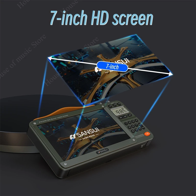 Sansui F50/F51 HD-Bildschirm V – Outdoor Camping Videos Bewertung und Preis