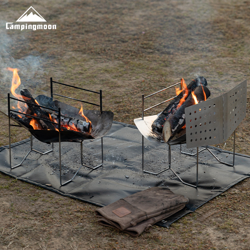 CAMPINGMOON SOLO-D A4 Feuerfes – Outdoor Camping Solo Bewertung und Preis
