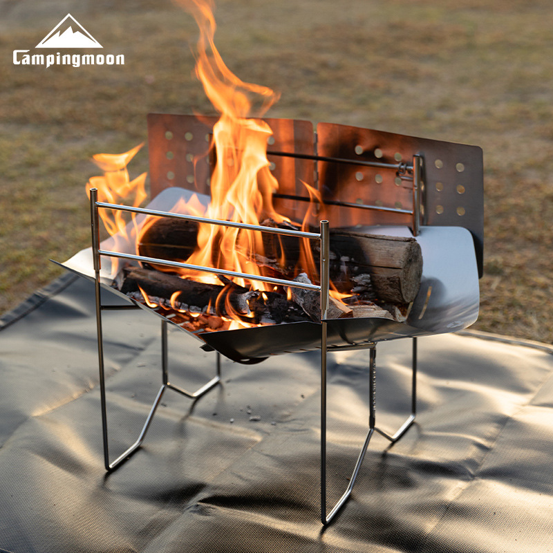 CAMPINGMOON SOLO-D A4 Feuerfes – Outdoor Camping Solo Bewertung und Preis