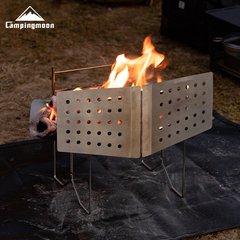 CAMPINGMOON SOLO-D A4 Feuerfes – Outdoor Camping Solo Bewertung und Preis