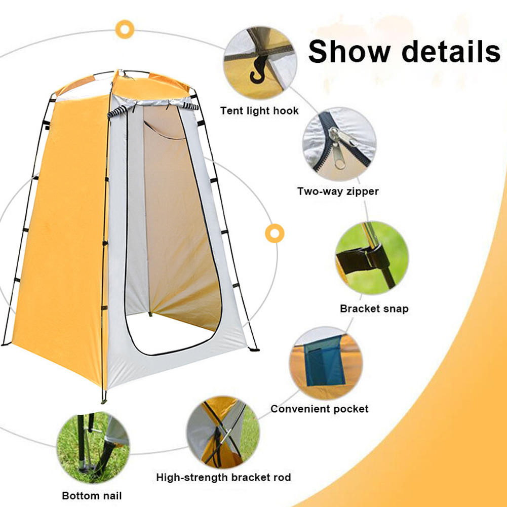 Sonnenschutz-Badetentzelte, fa – Outdoor Camping Automatic Quick Opening Tent Bewertung und Preis