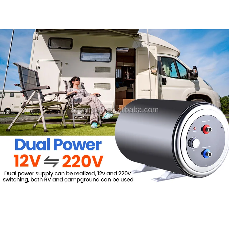 RV 200W Edelstahl 10L 15L Boot – Outdoor Camping Water Heater Bewertung und Preis
