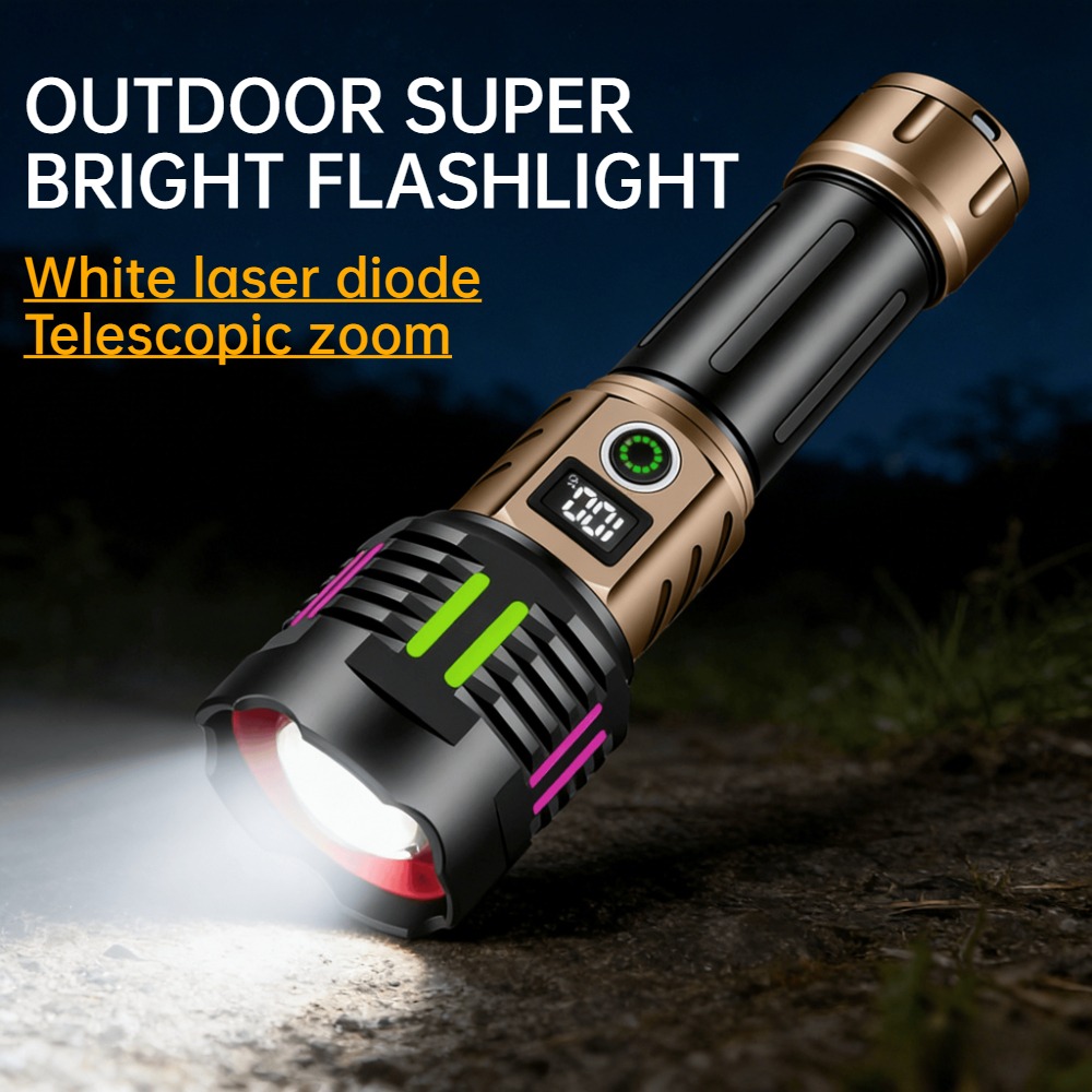 Superhelle weiße LED-Taschenla – Outdoor Camping Lights Bewertung und Preis
