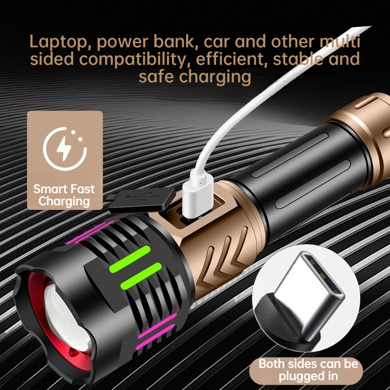 Superhelle weiße LED-Taschenla – Outdoor Camping Lights Bewertung und Preis