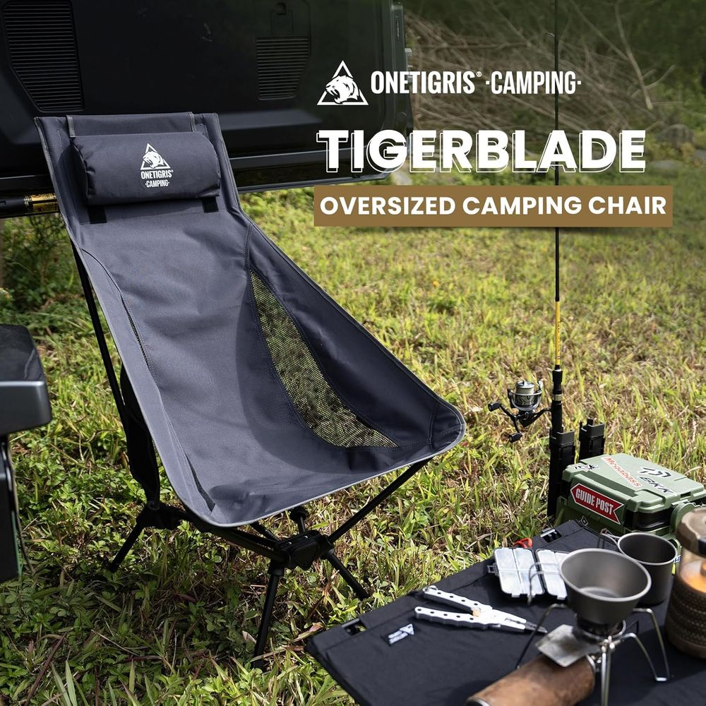 Tigerblade Campingstuhl mit Ho – Folding Chair Bewertung und Preis