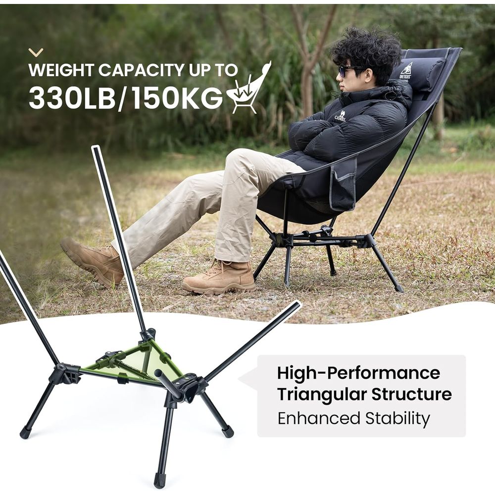Tigerblade Campingstuhl mit Ho – Folding Chair Bewertung und Preis