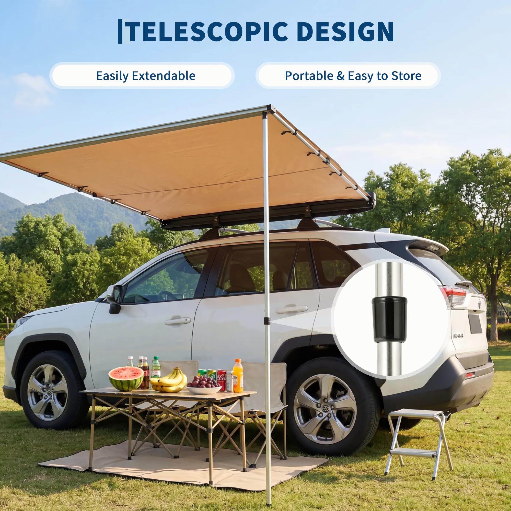SUV-Truck-Van-Dachgepäckträger – Outdoor Camping Van Bewertung und Preis