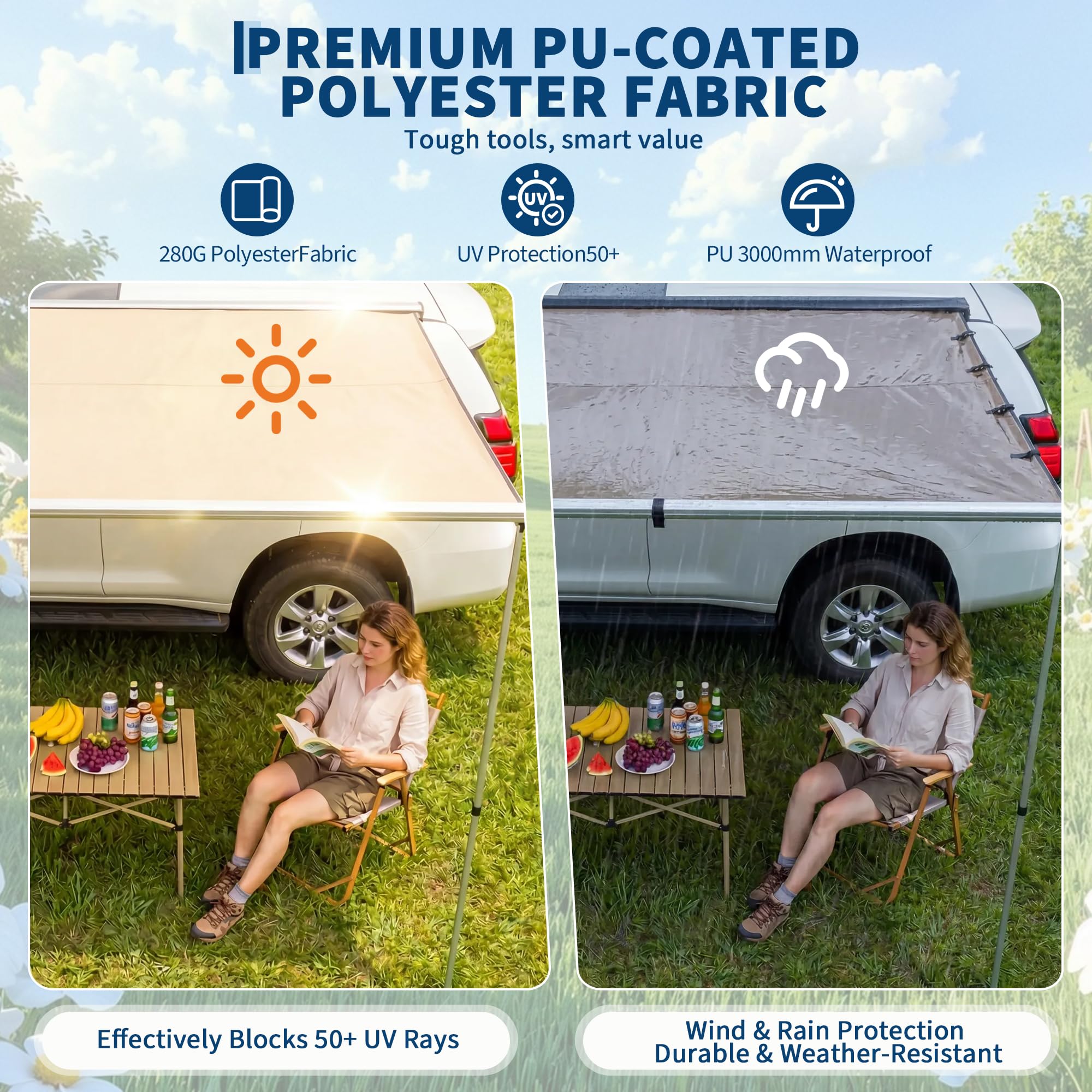SUV-Truck-Van-Dachgepäckträger – Outdoor Camping Van Bewertung und Preis
