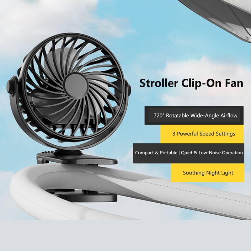 Tragbarer wiederaufladbarer Cl – Outdoor Camping Misting Fan Bewertung und Preis