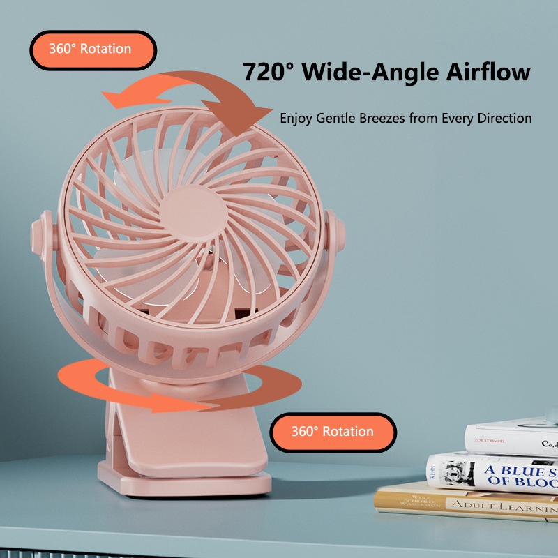 Tragbarer wiederaufladbarer Cl – Outdoor Camping Misting Fan Bewertung und Preis