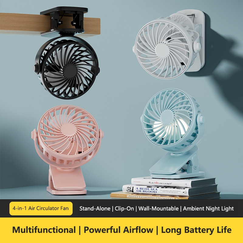 Tragbarer wiederaufladbarer Cl – Outdoor Camping Misting Fan Bewertung und Preis